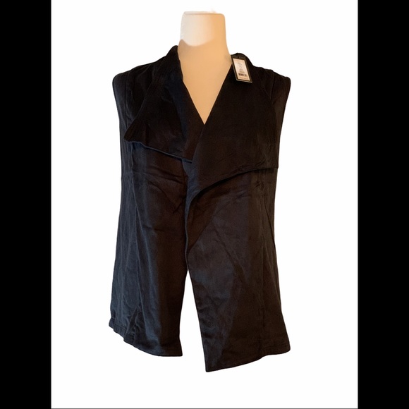 Navy Vest by Romeo & Juliet - Picture 1 of 1